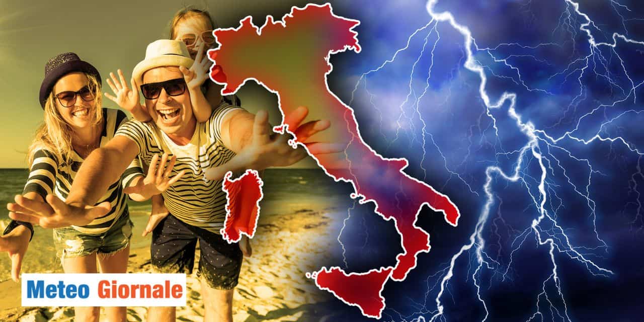 Meteo: niente mezzi termini, o forte maltempo o caldo precoce a Pasqua e Pasquetta