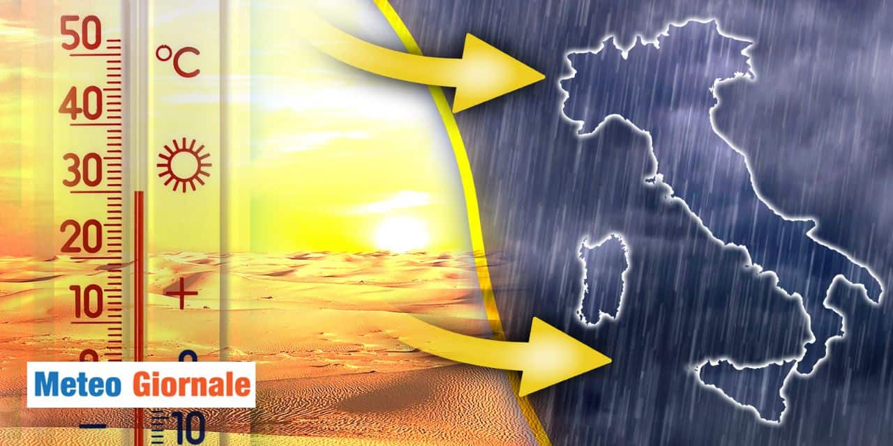 Meteo: dal caldo al clamoroso ritorno del freddo...e poi ancora caldo?