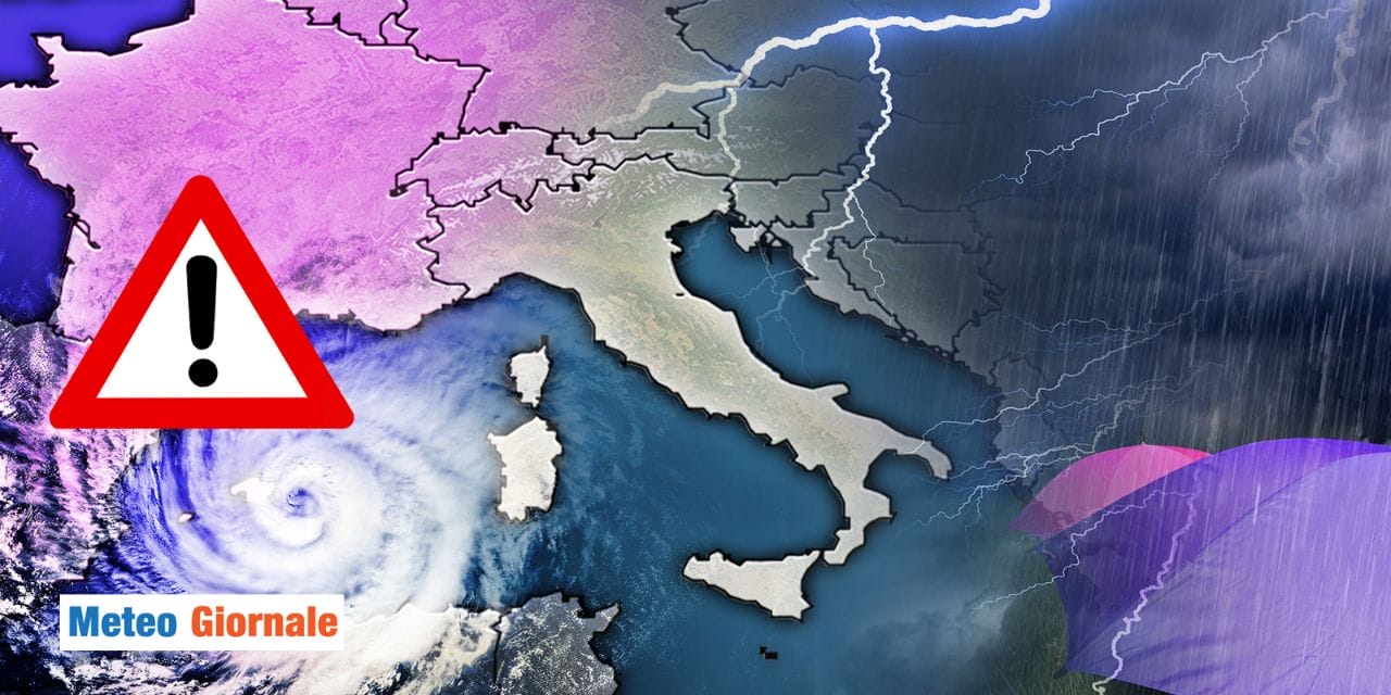 Meteo: si allunga la data di fine maltempo, le previsioni