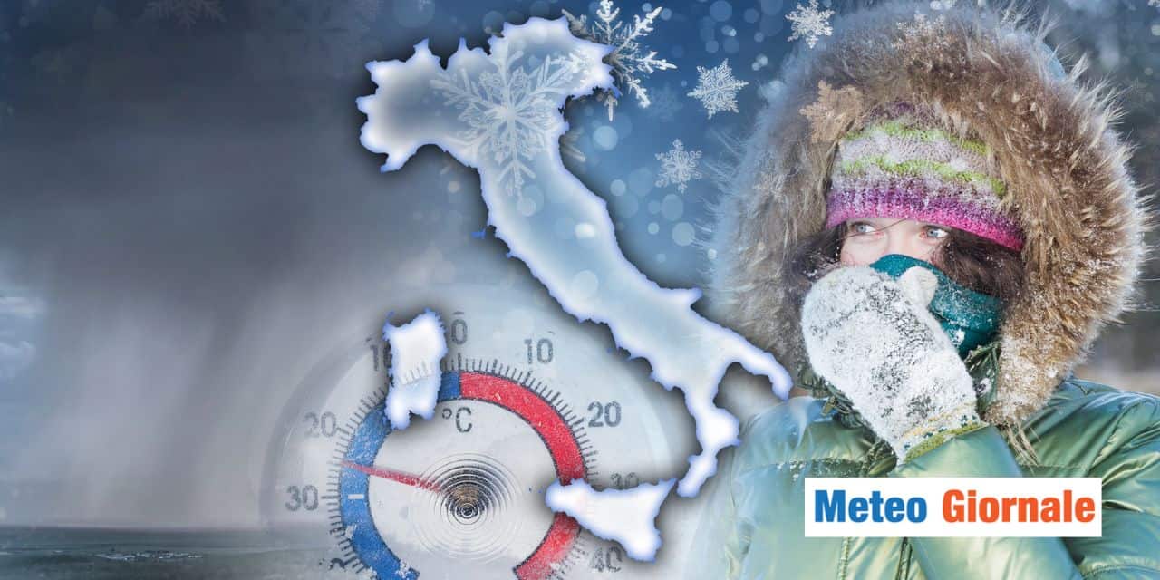 Meteo: l'Italia piomba in Inverno dalla domenica delle Palme