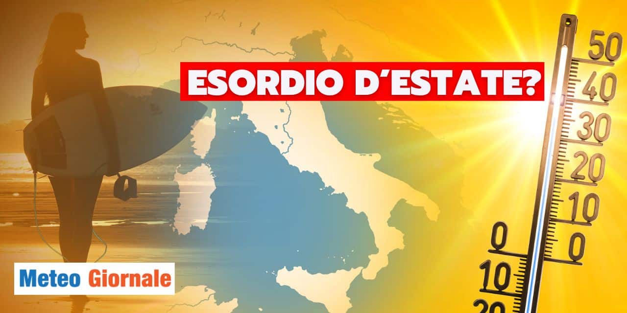 Meteo: Estate con tre mesi d'anticipo, è tutto vero