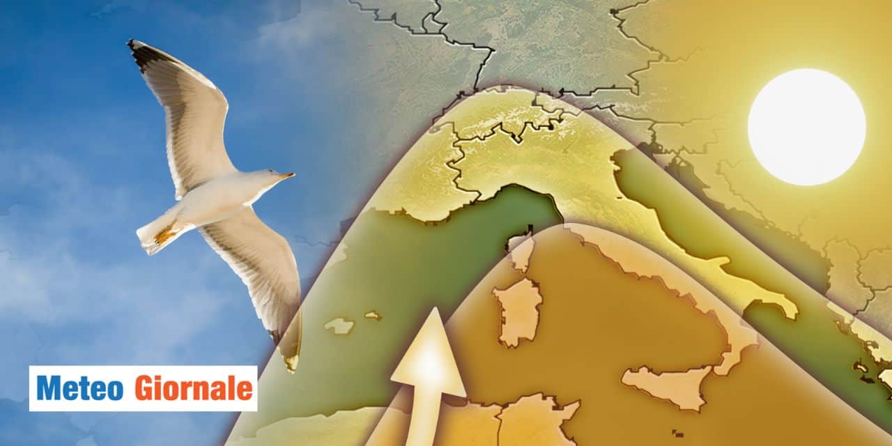 Meteo di Aprile da Estate, brutte notizie in arrivo