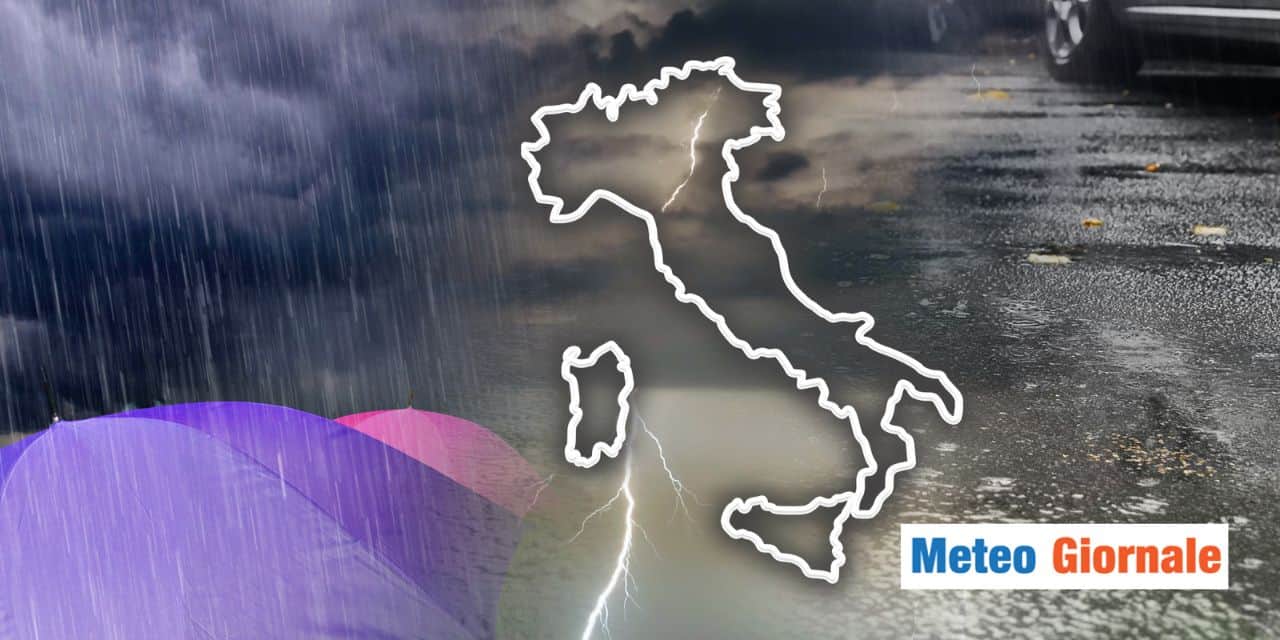 Verso un finale di Marzo dal meteo più che pazzerello!