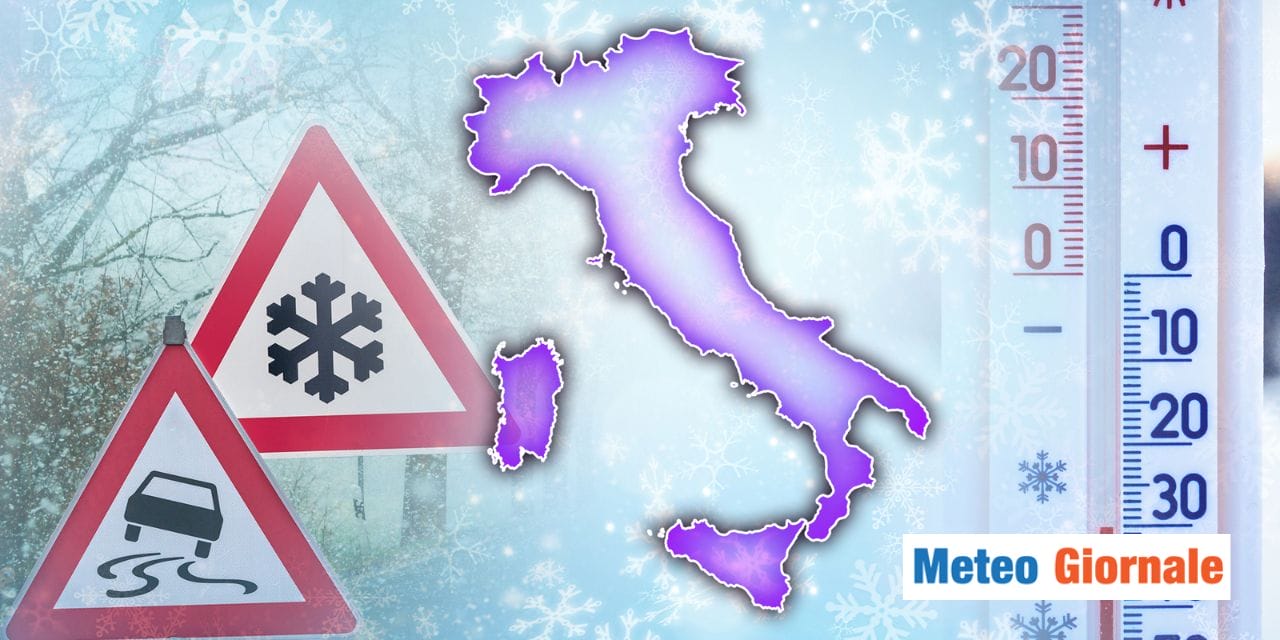 Meteo: nevicate straordinarie di Marzo, ne arrivano altre