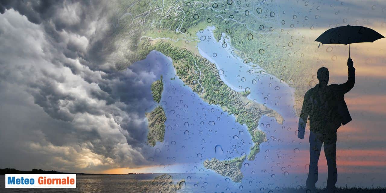 Météo des prochains jours, l'Haute Pression commence à s'effondrer. Le calme avant les Tempêtes de Mars