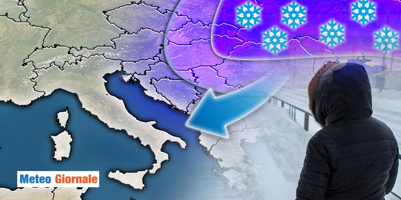 Grande freddo in Est Europa, il possibile arrivo in Italia: analizziamo lo scenario
