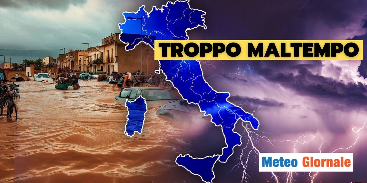 Meteo: la giostra delle perturbazioni non si ferma più!