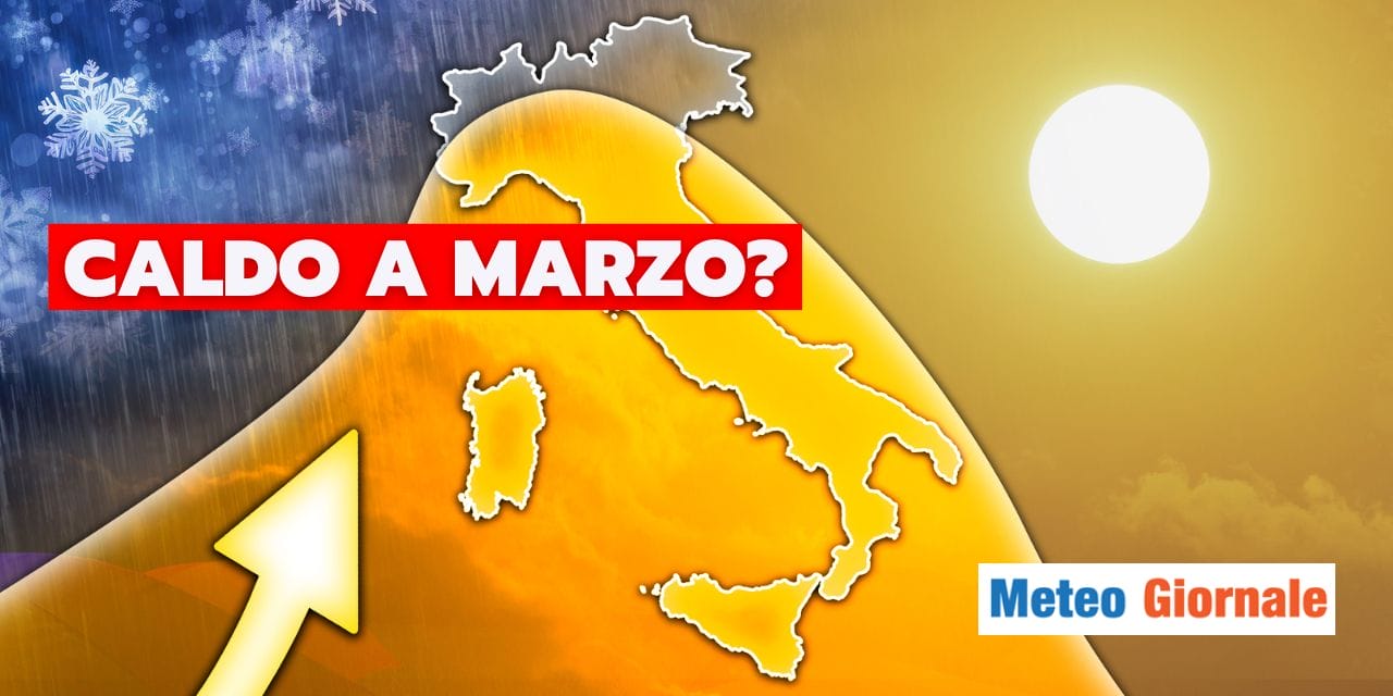Meteo: il caldo che non t’aspetti, cambia tutto