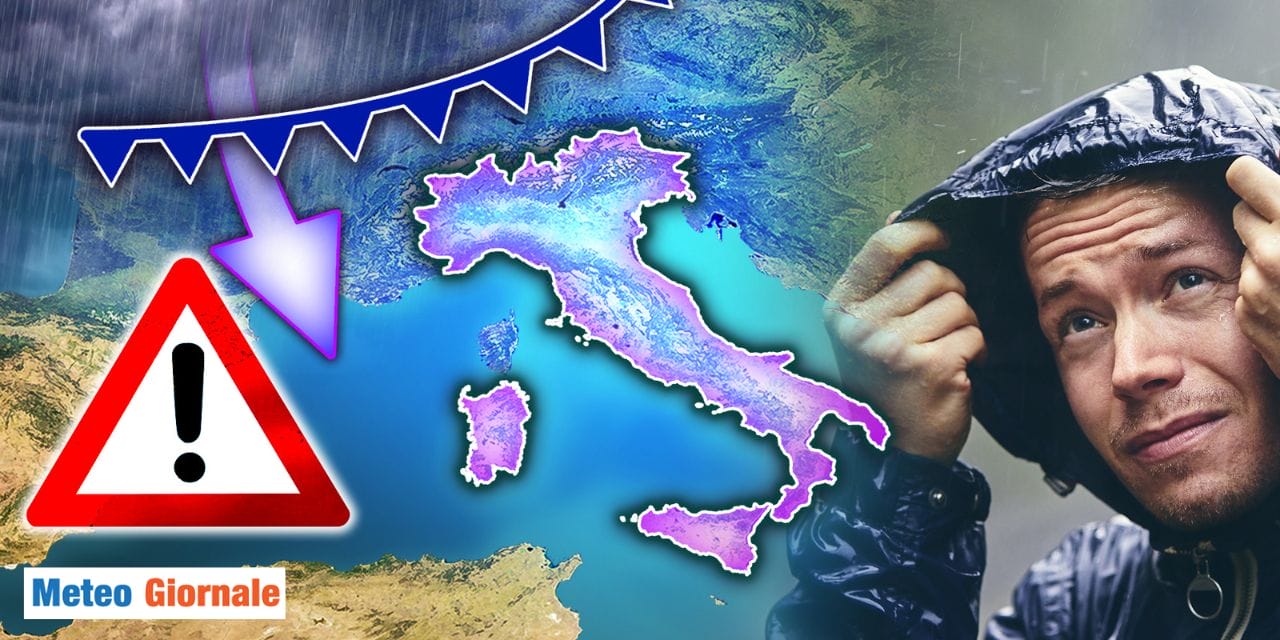 Meteo: in cerca di una tregua dal maltempo, arriverà?