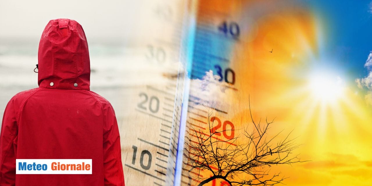 Meteo: temporali a inizio nuova settimana, poi arrivano novità