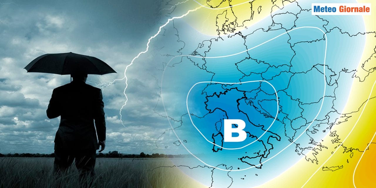 Meteo: prossima settimana inizierà con forte instabilità, poi cambia