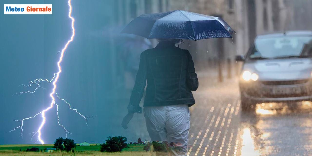 Meteo: maltempo, arrivano nuove perturbazioni