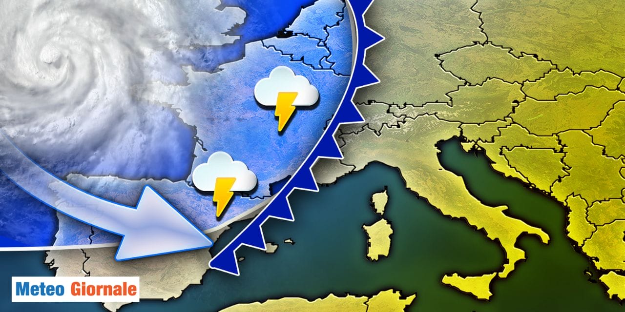 Meteo Italia: maltempo perpetuo, di nuovo pioggia e neve in settimana