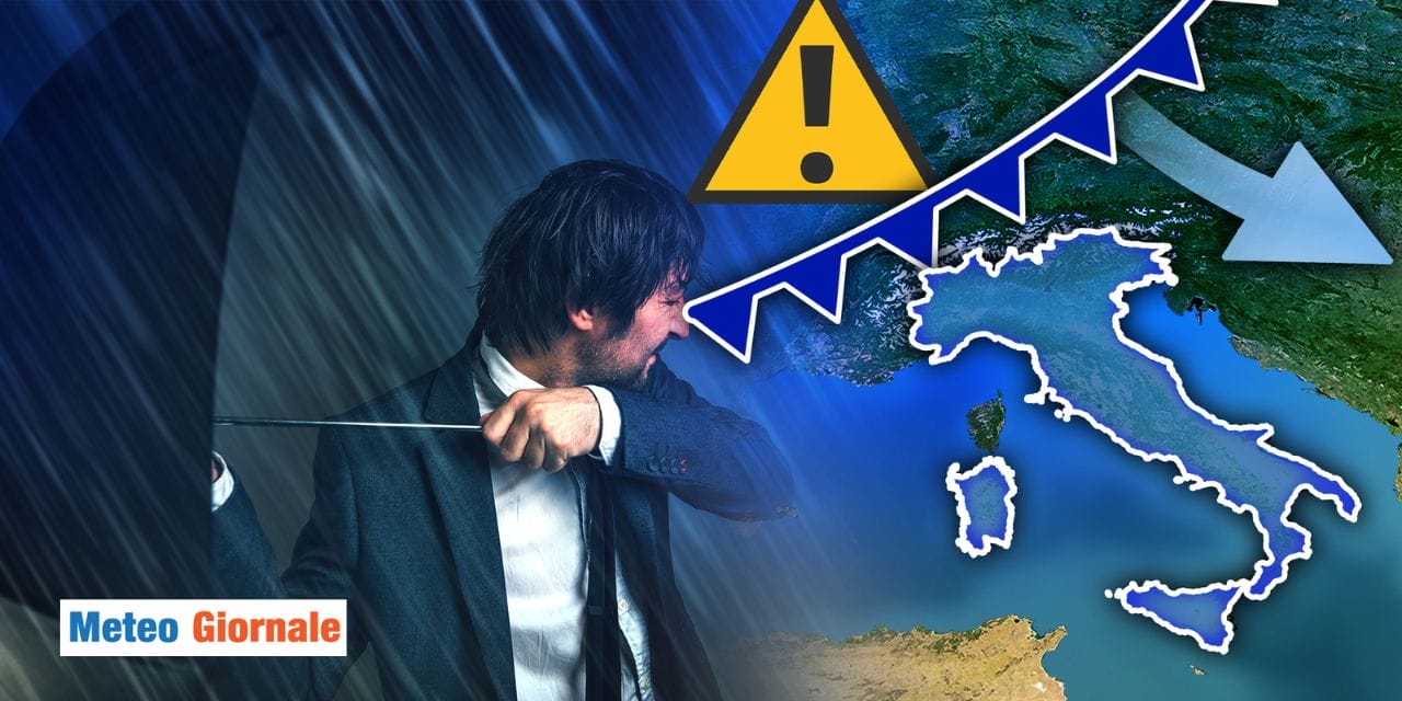 Meteo Italia weekend: ancora maltempo, neve e piogge abbondanti, attesa per le novità