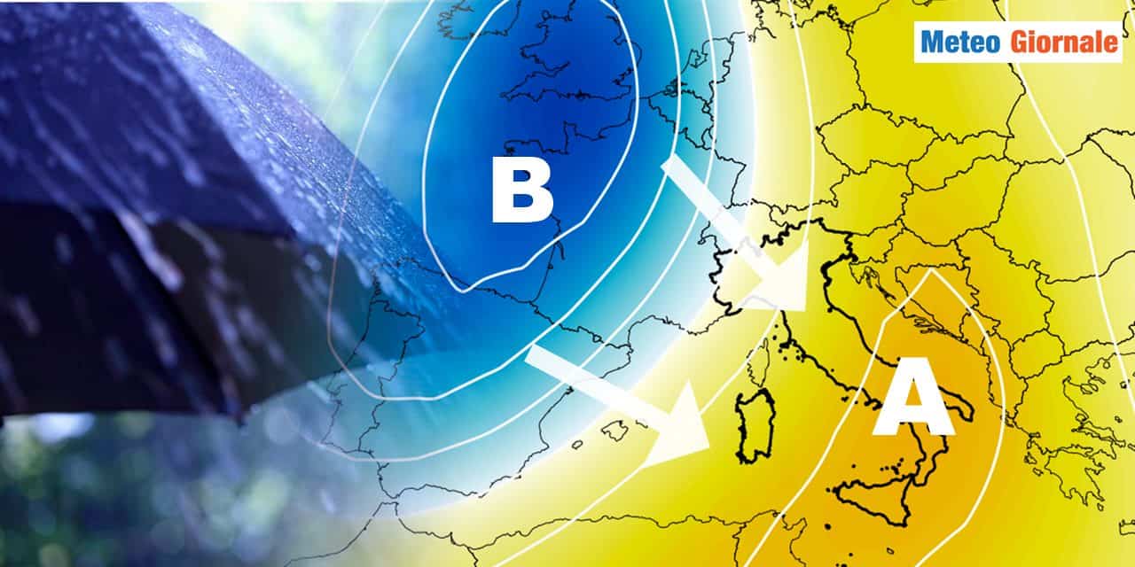 Meteo: stop al maltempo, ma non per molto
