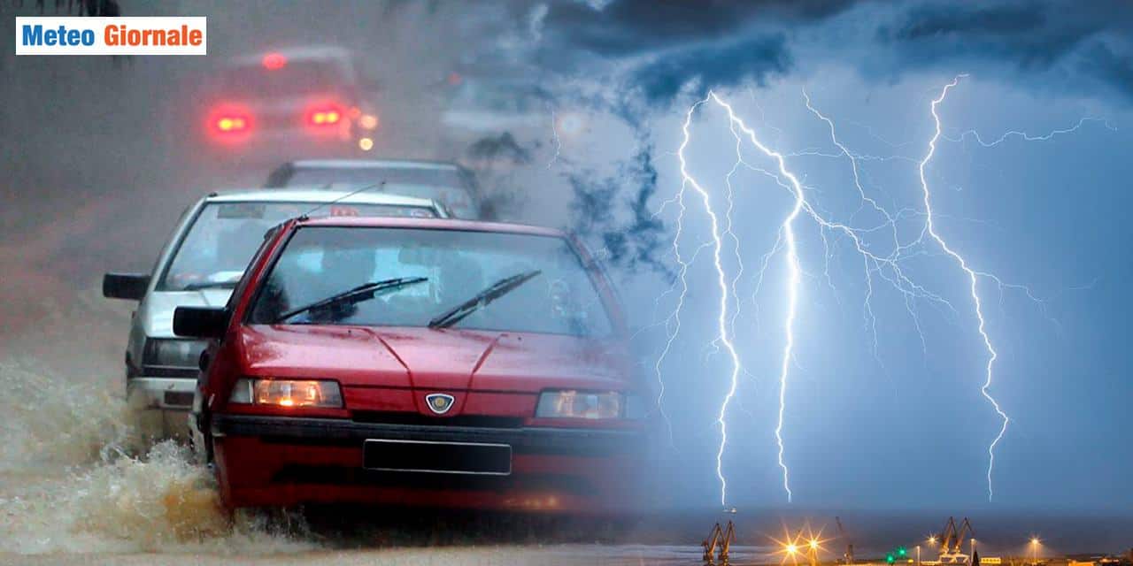Previsioni meteo: maltempo confermato in terza decade, rischio nubifragi