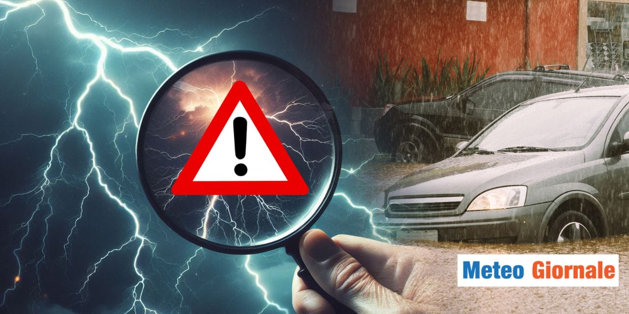 Meteo: maltempo senza tregua, ancora pioggia per giorni