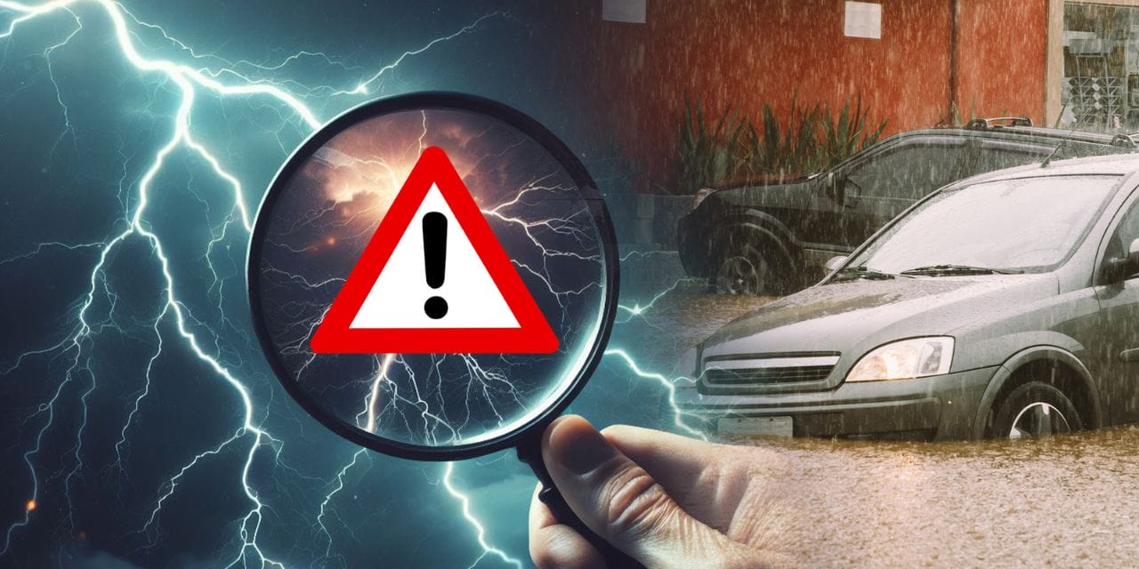 Maltempo: danni e disagi in mezza Italia, una domenica dal meteo pessimo