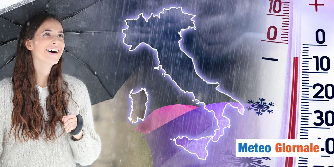 Meteo: il maltempo non finisce qui, massima attenzione