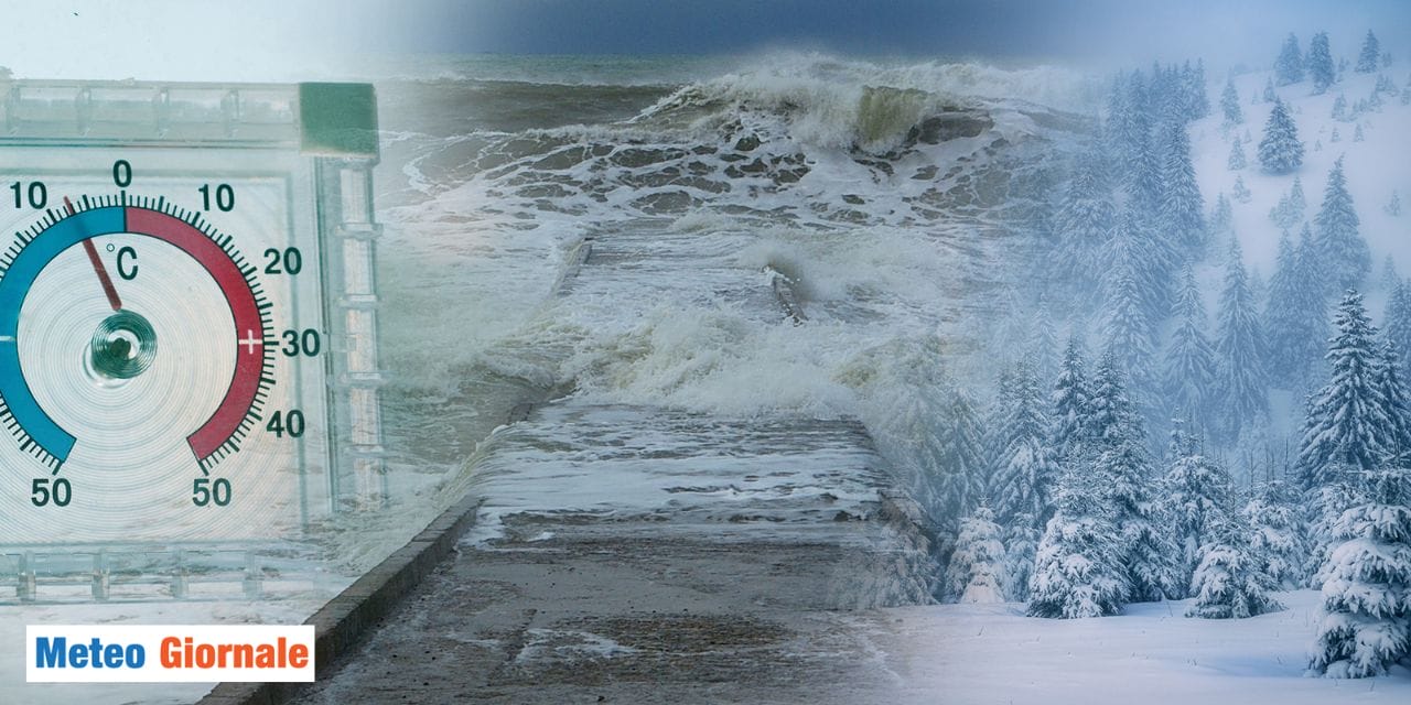 Piogge e nevicate: benefiche o eccessive? Il maltempo è senza mezze misure