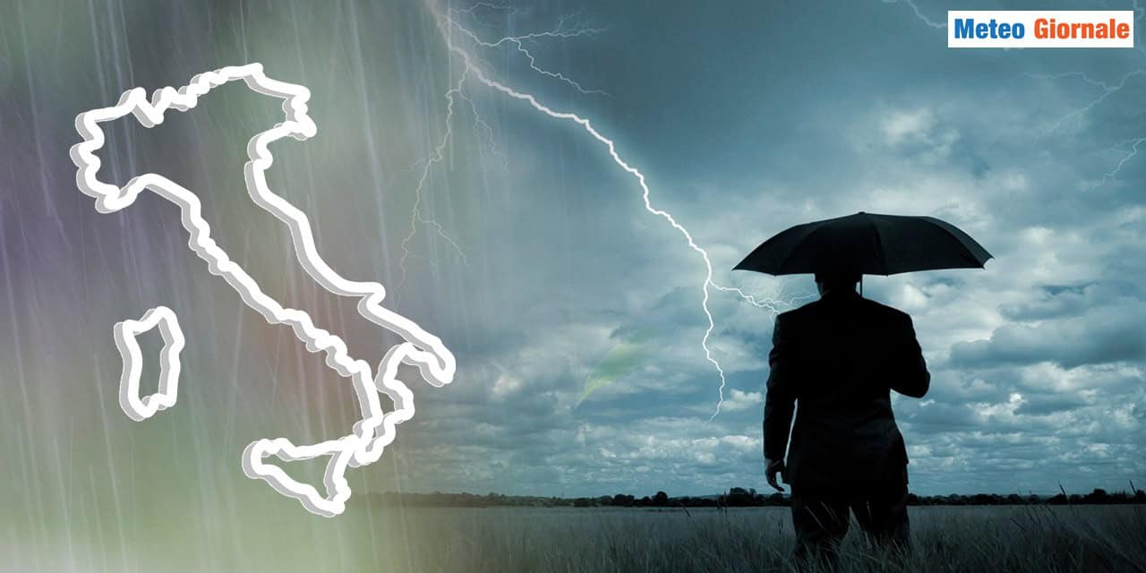 Meteo: cambia tutto nella terza decade, torna il maltempo