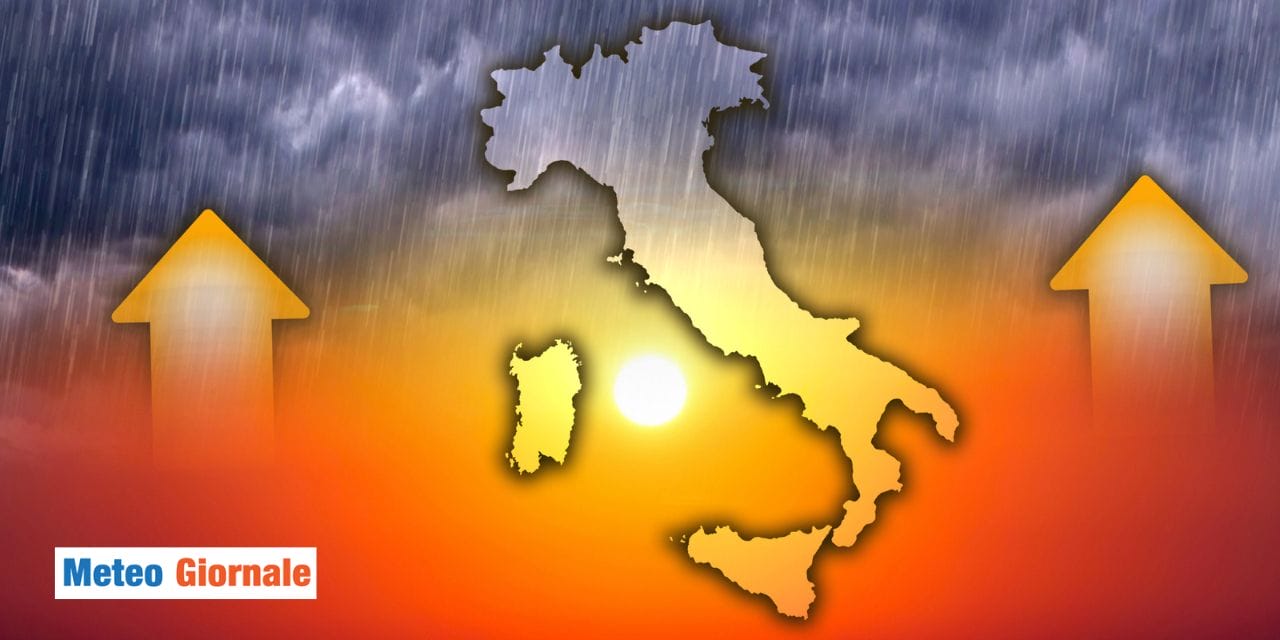 Meteo: le sorprese non mancano, il caldo è pronto a colpire