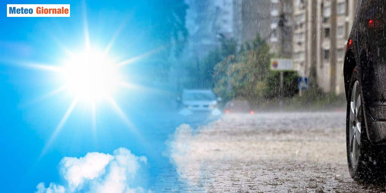 Meteo: ancora maltempo a metà settimana, poi più sole e CALDO