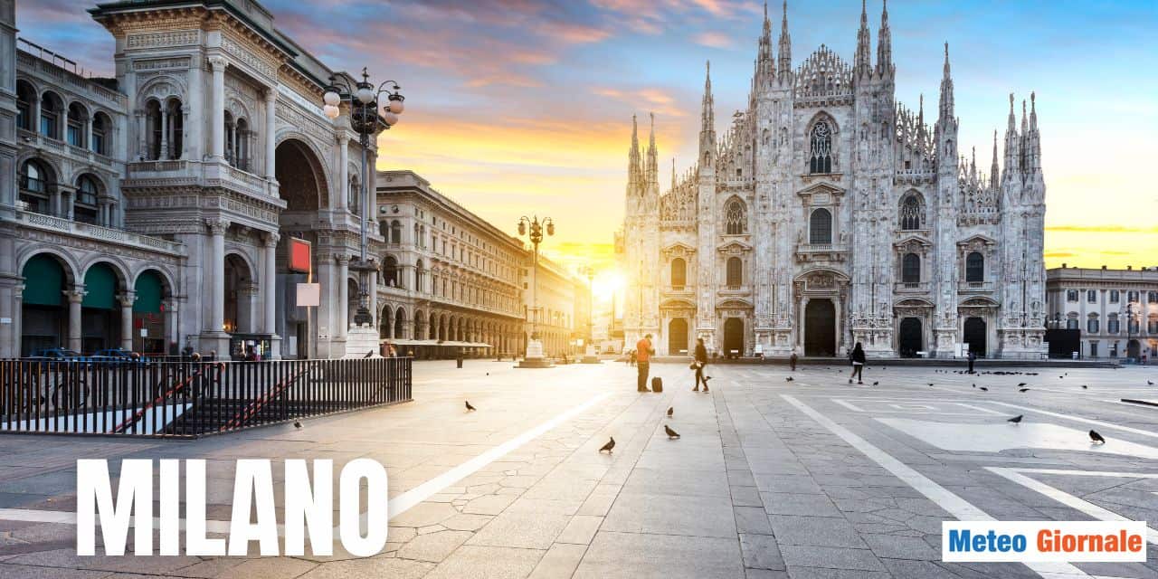 Meteo MILANO. Temporali, rischio grandine. Diffuso Maltempo e Freddo