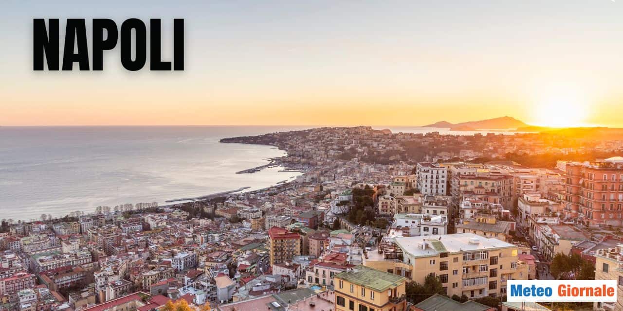 Meteo NAPOLI. Temporali in arrivo, ma a Pasqua con fiammata africana