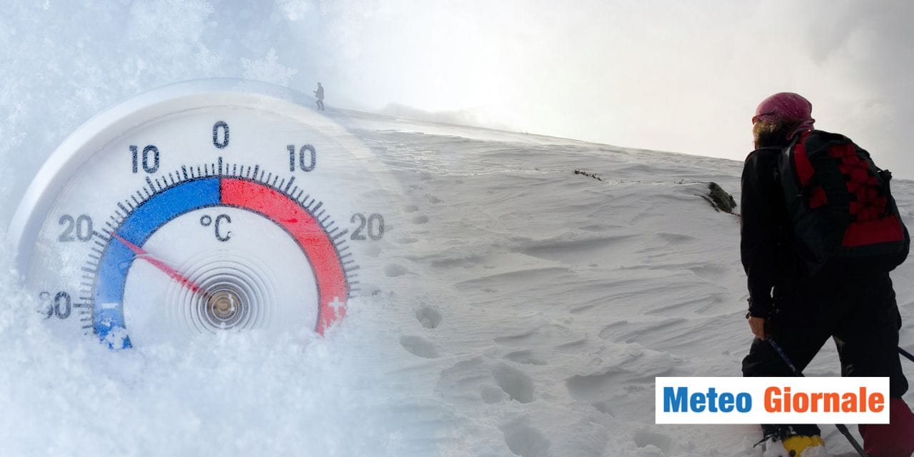 Meteo: arriva altra neve, nel week-end si rischia grosso