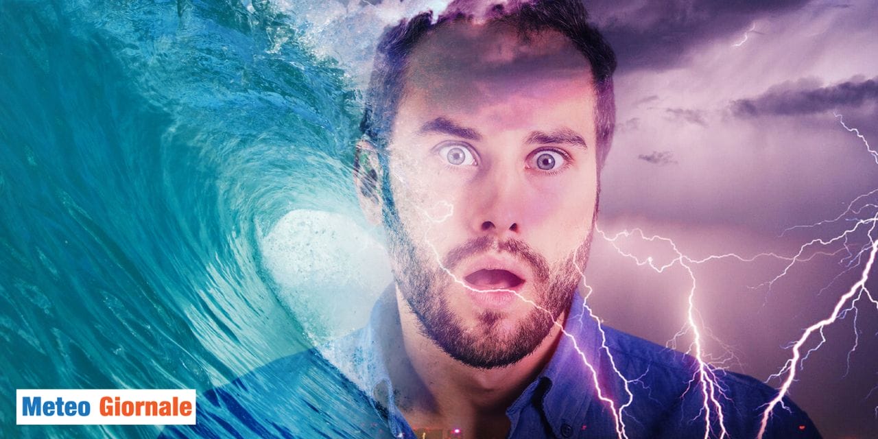 Meteo, così non va bene: dal niente al troppo, tutto il maltempo concentrato