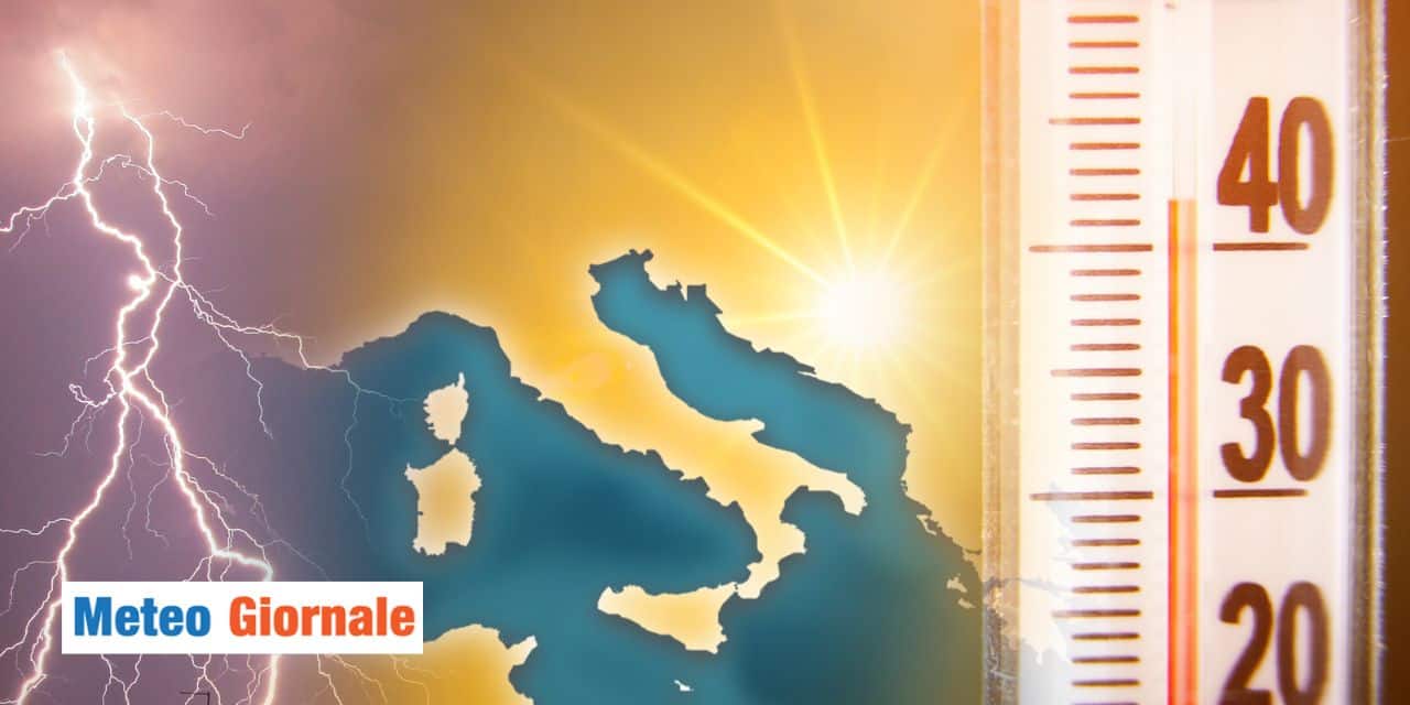 Meteo: già oltre 30 gradi, temperature impazzite!