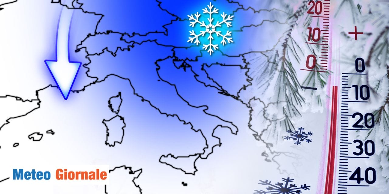 Meteo: Marzo pazzerello, il modello europeo piazza l'ondata di GELO