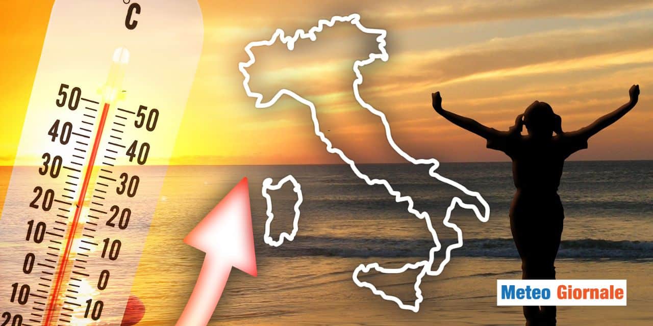 Meteo: ondata di caldo di Pasqua sarà solo la prima di tante altre