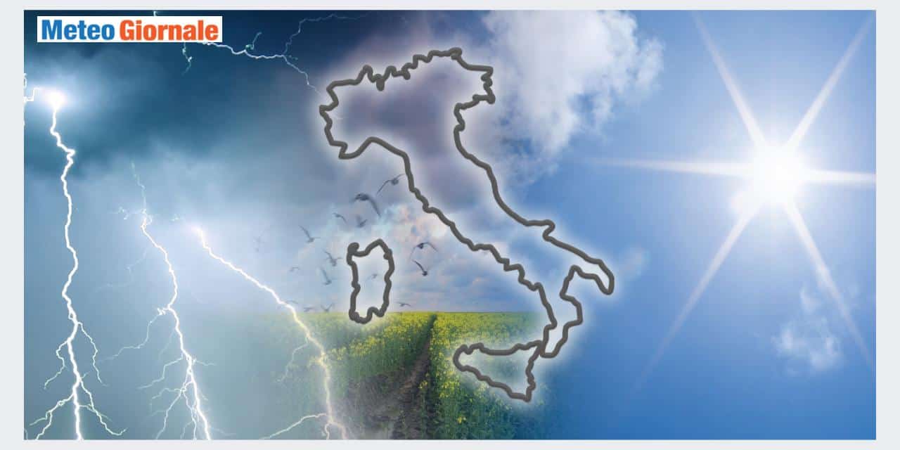 Meteo tendenza fino alle festività pasquali, cosa succederà?