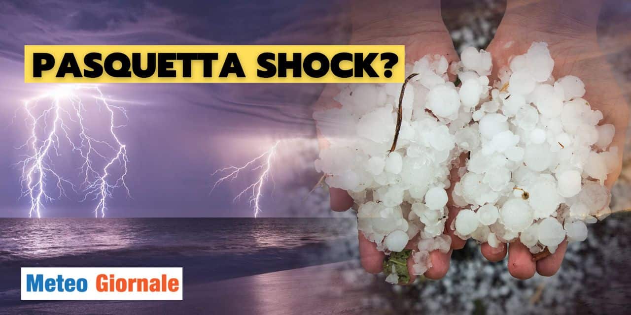 Meteo: una Pasquetta da incubo per gli italiani