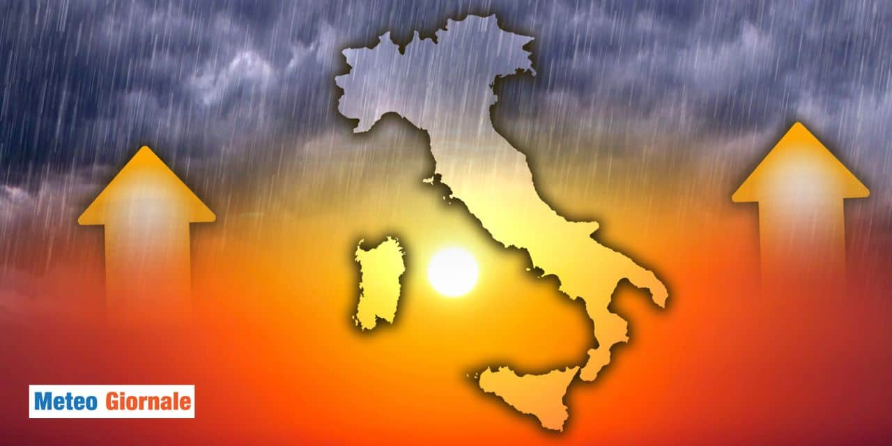Pasquetta dal meteo pazzo, tra temporali e caldo estivo