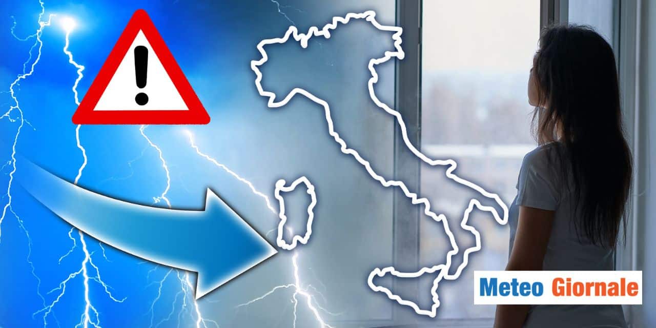 Meteo: Pasquetta con l’incubo pioggia, ecco su quali regioni
