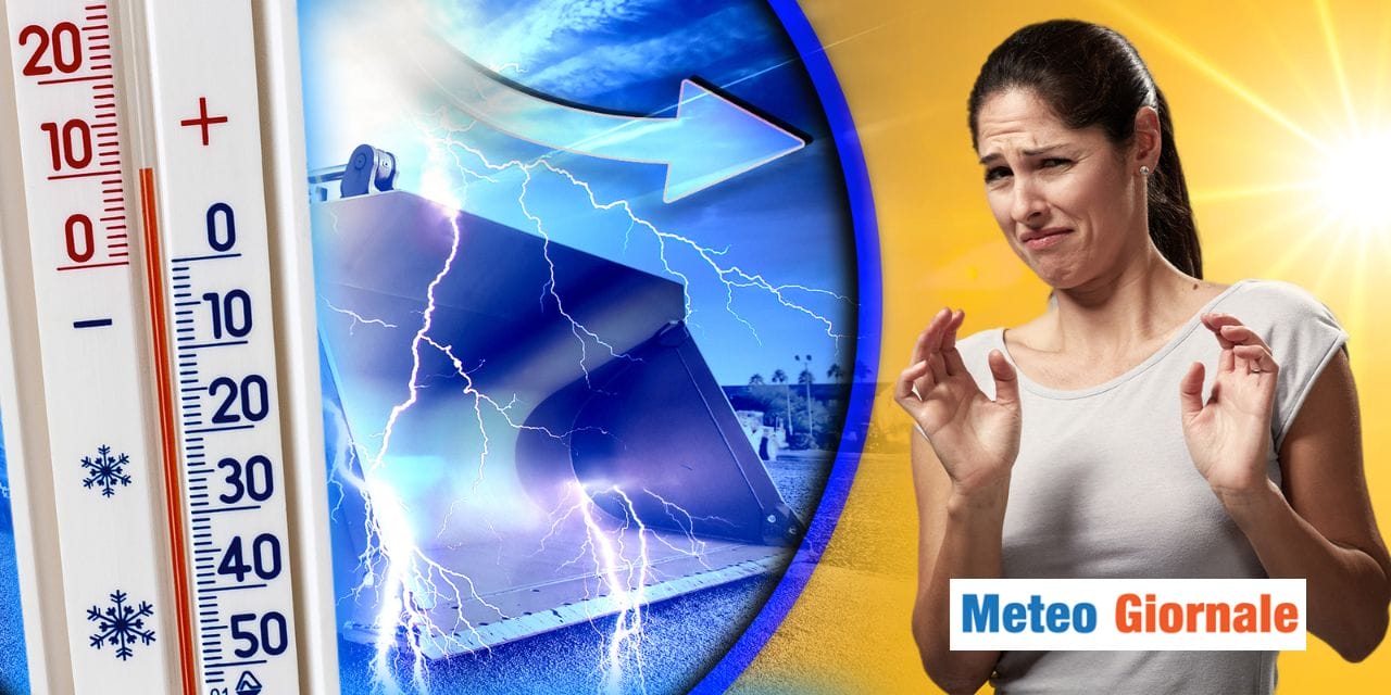 Meteo: la pausa dal maltempo totalmente cancellata?