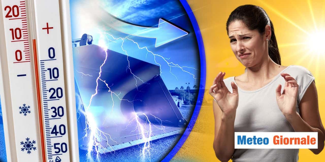 Meteo: dal caldo al maltempo violento?