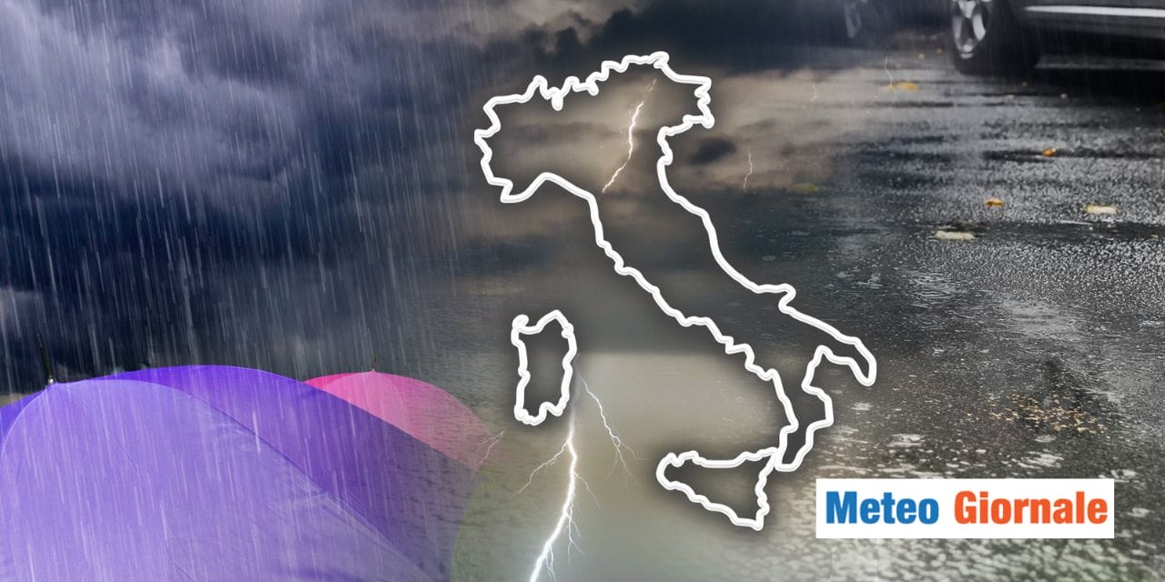 Meteo: niente alta pressione per settimane, stravolgimento totale