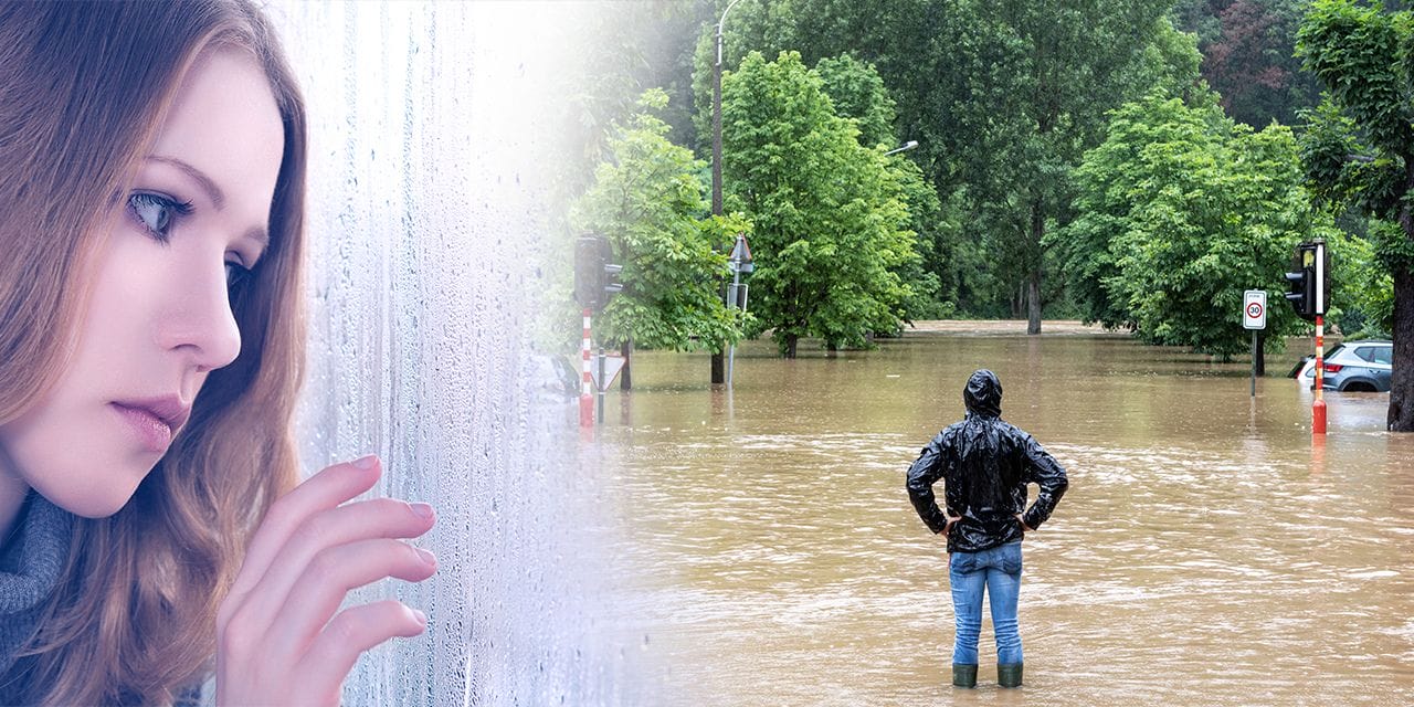 Piena del Po tocca i 5 metri e mezzo, allerta meteo emessa anche per il 6 marzo