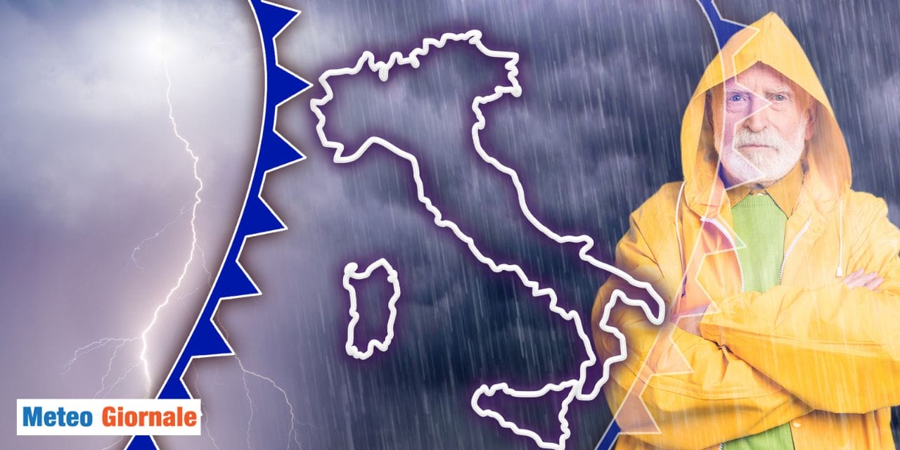 Meteo: pioggia e neve senza sosta, prossimo weekend a rischio nuovo maltempo