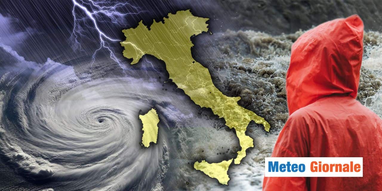 Meteo: previsioni shock per la fine di Marzo