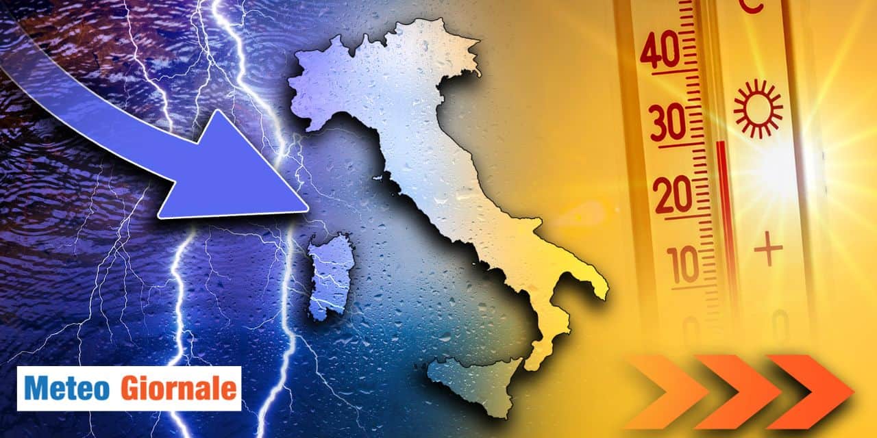 Meteo: prima il caldo poi i nubifragi, effetto collaterale inevitabile