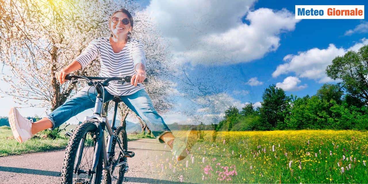 Meteo: arriva il caldo primaverile, ecco fino a quando