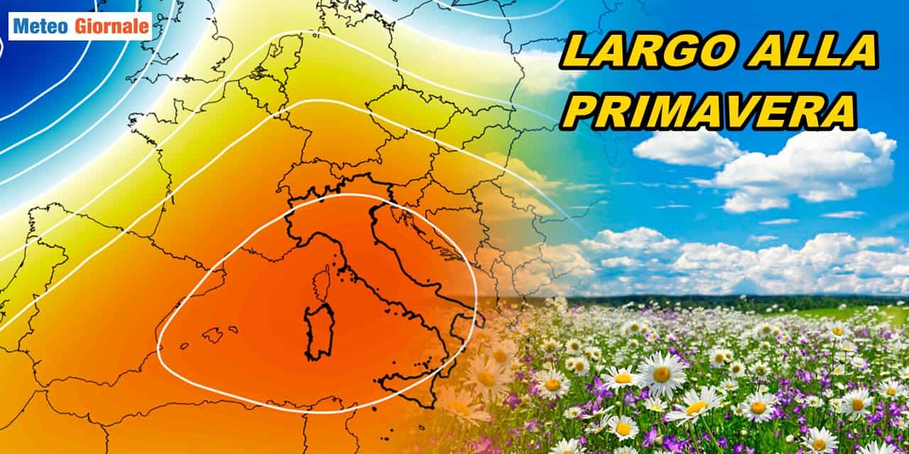 Meteo: dopo Pasquetta novità, ecco l'alta pressione