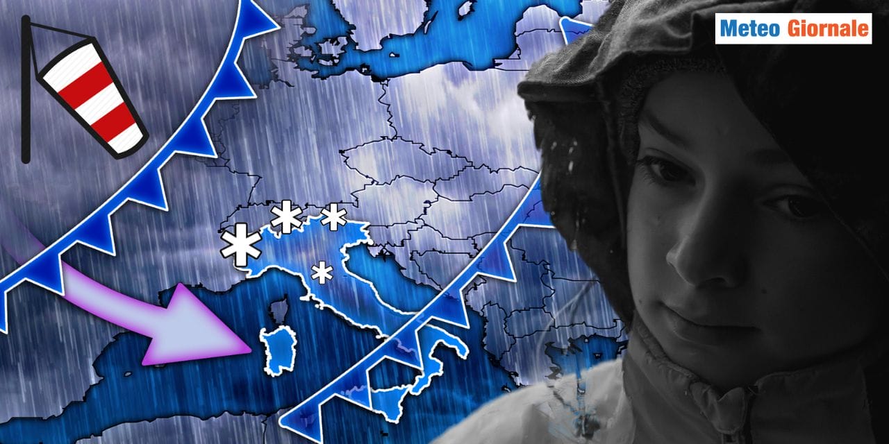 Meteo, cicilone nel Mediterraneo con relative complicazioni