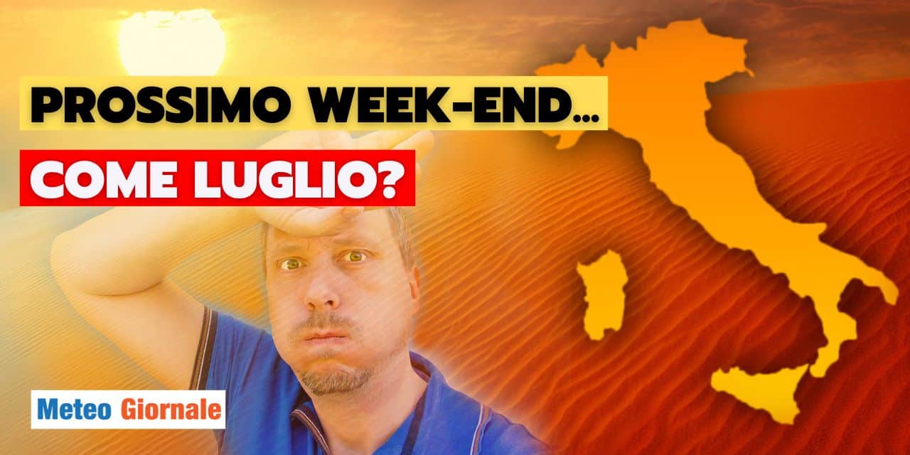 Meteo: dopo Pasqua in arrivo un altro week-end d'Estate