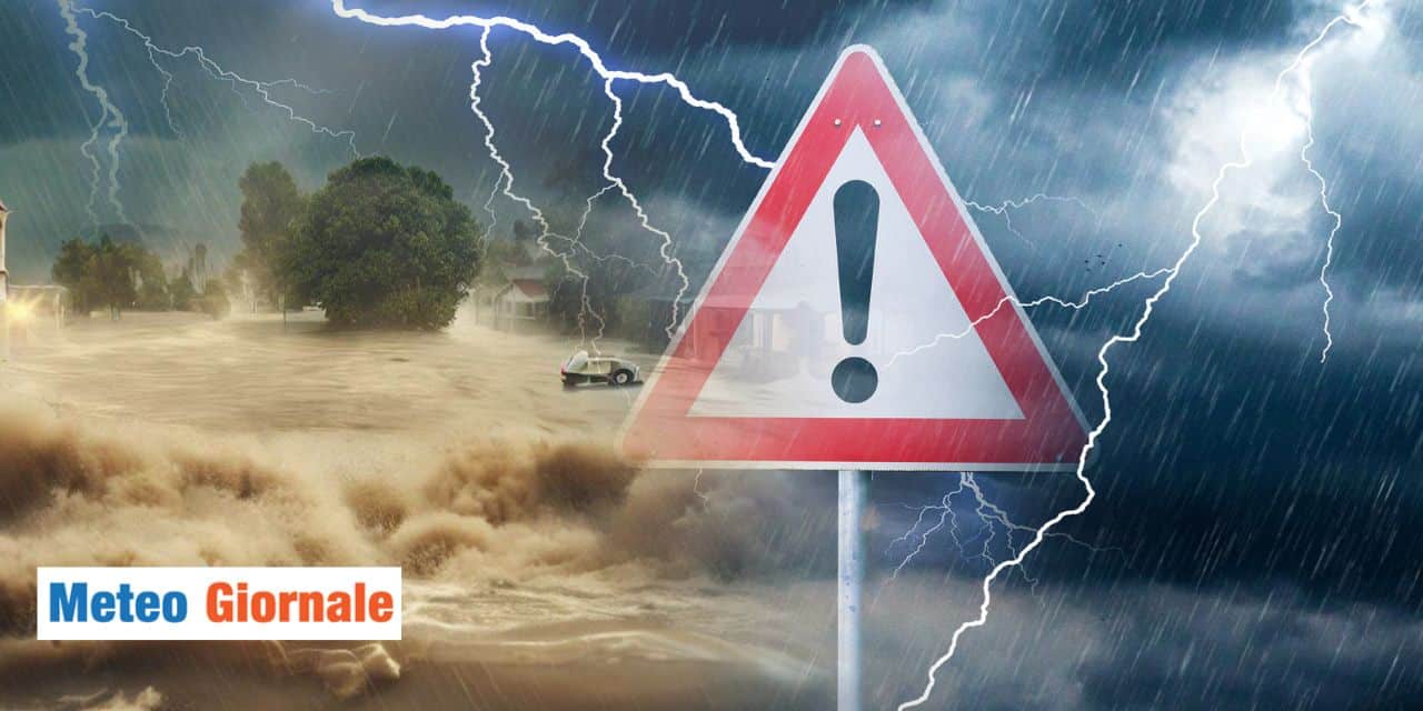 Meteo: Marzo riserverà brutte sorprese, rischio nubifragi e alluvioni